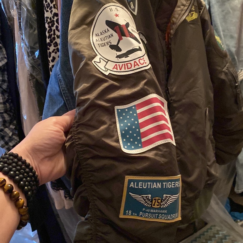 Mint Condition Aviator Jacket Mint Condition - image 3